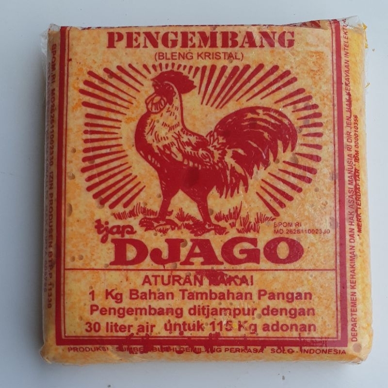 GAREM BLENG DJAGO ( IZIN BPOM ) 900 gram