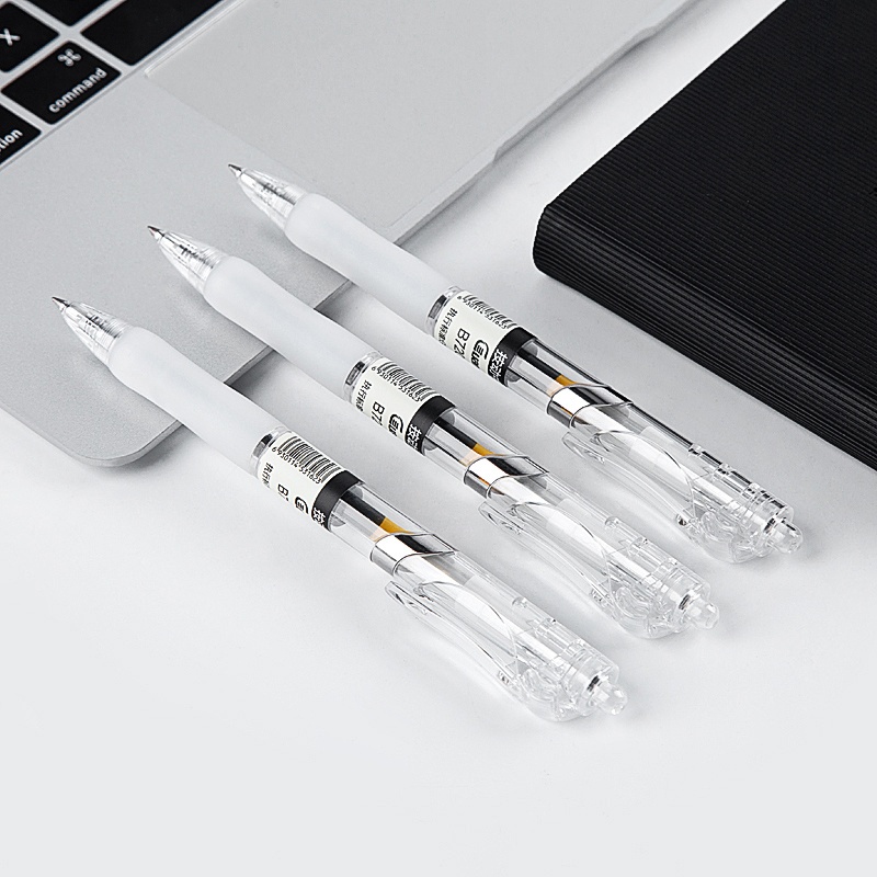 

(1 pcs) GUANGBO GEL INK PEN HWB72015D SIZE : 0.5MM COLOR : BLACK