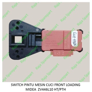 SWP446H SWITCH PINTU MESIN CUCI MIDEA ZV-446L10 HT/PHT