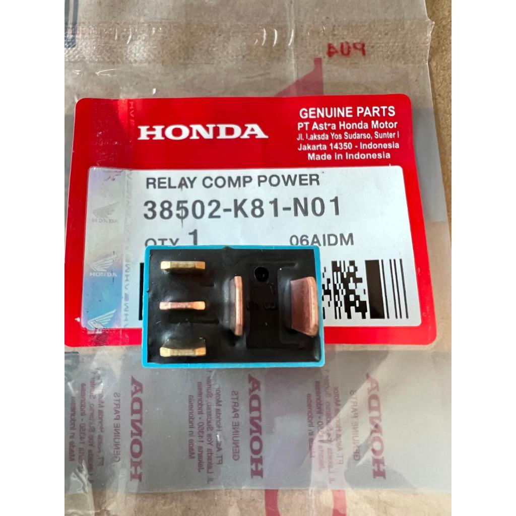 relay kaki 5 stater honda beat fi ESP K81 mitsuba super