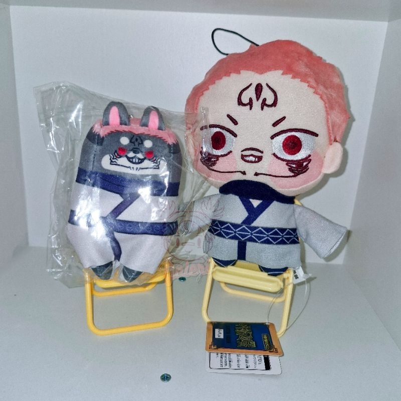 Boneka Chopinui Crafto Anime Jujutsu Kaisen Ryomen Sukuna Ryomen Plush