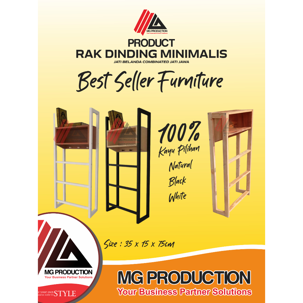 MG l Rak Dinding Unik [MUKENAH][SARUNG][PECI][BUKU][MURAH][ORIGINAL][ESTETIK]