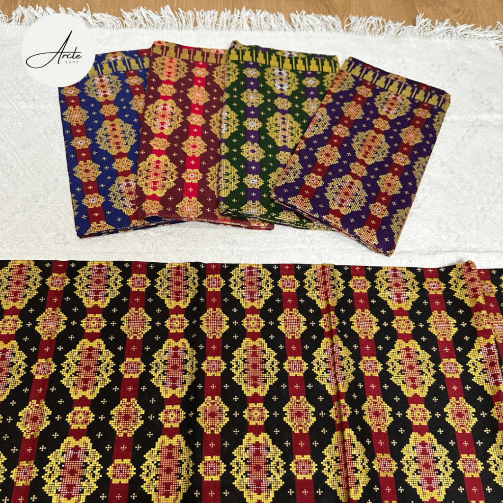 [SET ISI 5] KAIN BATIK PRADA KAIN BATIK KAIN BAJU BATIK PRADA