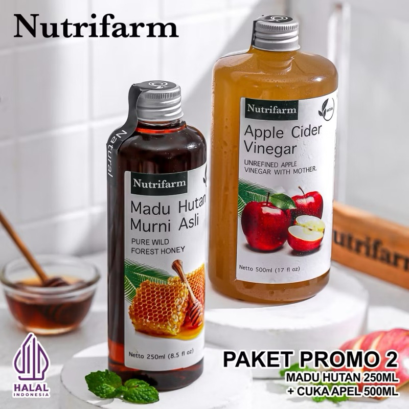 

CUKA APEL 500ML DAN MADU HUTAN 250ML UNTUK DIET UNTUK WAJAH ORIGINAL ORGANIK BRAGG VINEGA SW HALAL TAHESTA ORIGINAL HEINZ / APPLE VINEGAR