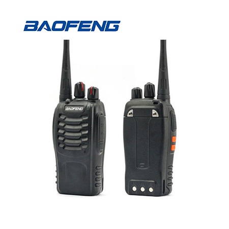 HT 888S + Earset Single Band UHF