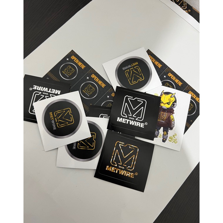 

KODE A92V STICKER STIKER VERSI MET ALL VARIAN Custom