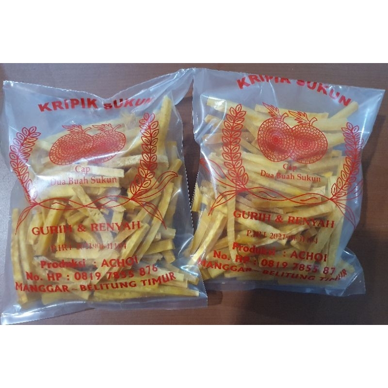 

keripik Sukun original asli...