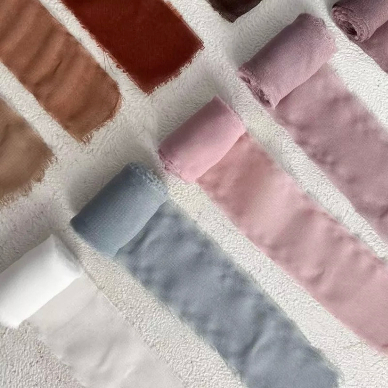 

PITA SIFON / PITA SILK / CHIFFON RIBBON, Prop Bouquet, Stationary, Kado