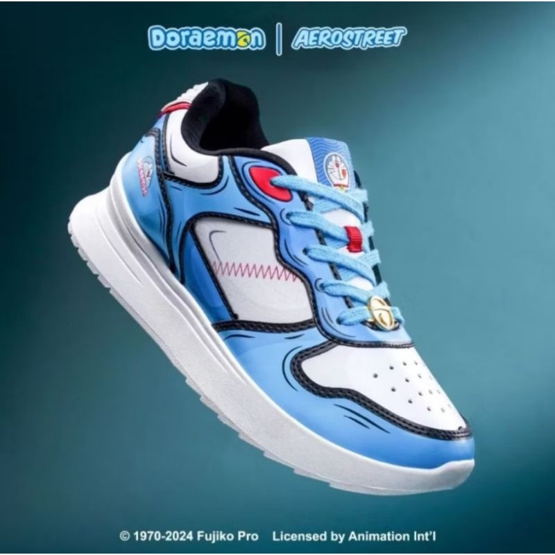Sepatu Aerostreet x Doraemon Biru, Looney Tunes Bugs Bunny