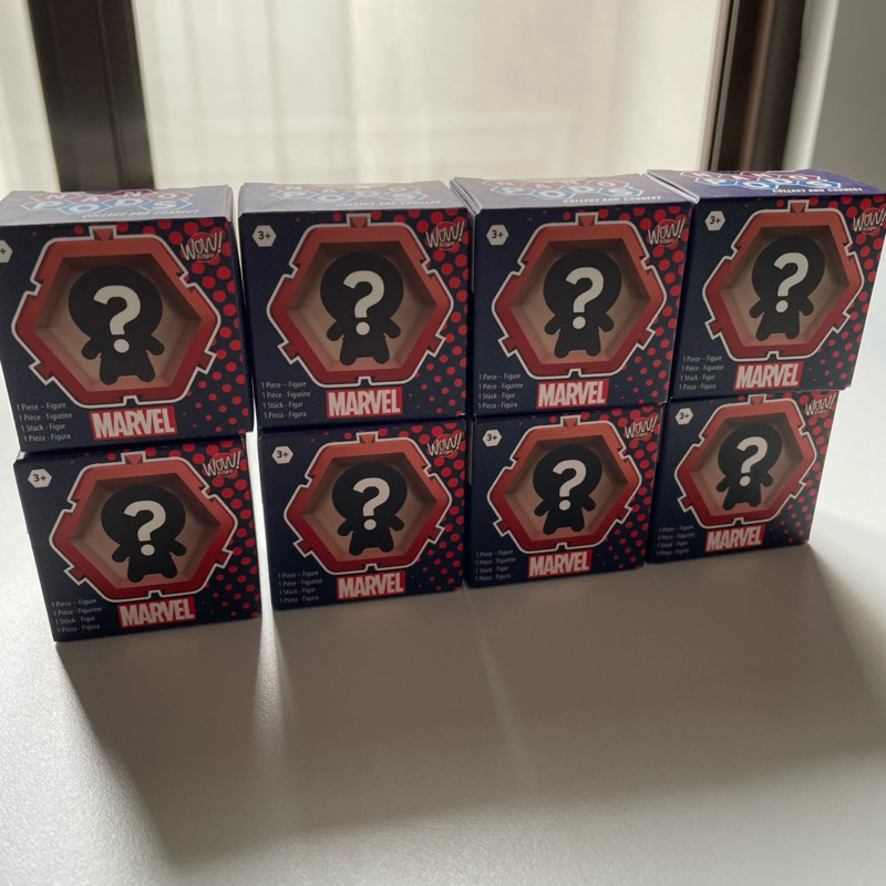 Marvel Nano Pods wow stuff