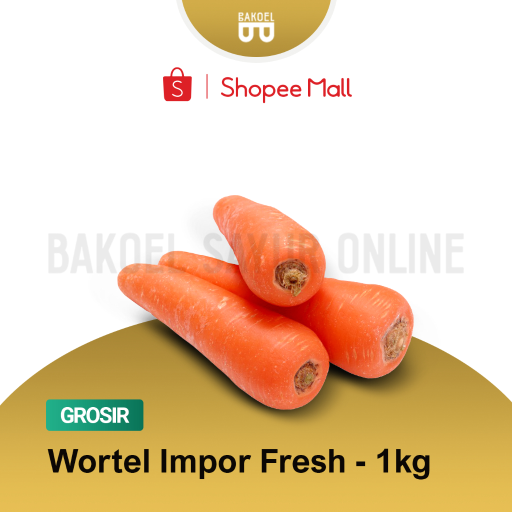 

Wortel Impor - Grosir 1 Kg