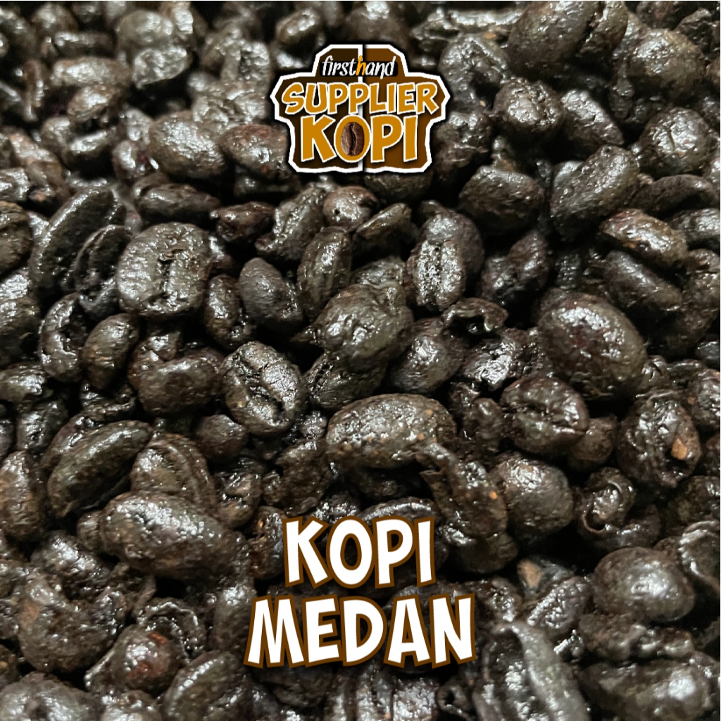 

Biji Kopi Robusta Medan 100gr