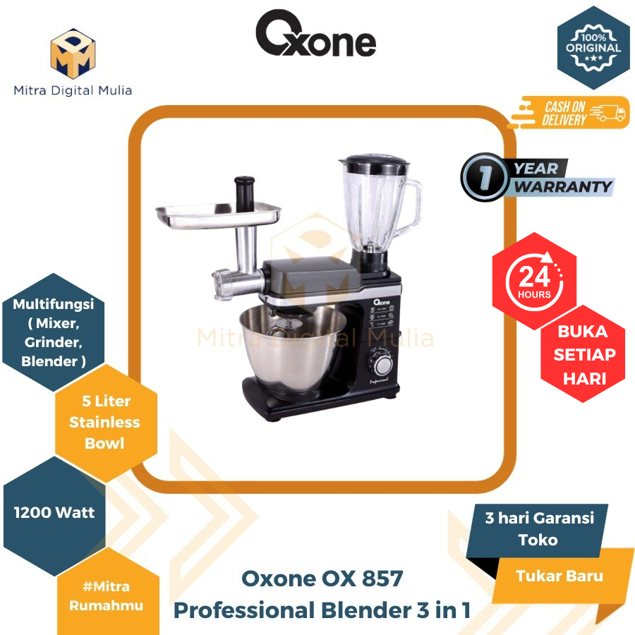 Oxone OX 857 Blender 3 in 1