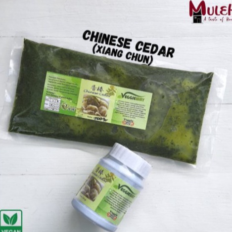 

KODE W44Z veggieway chinese cheddar infused oilxiang chun 5 gr