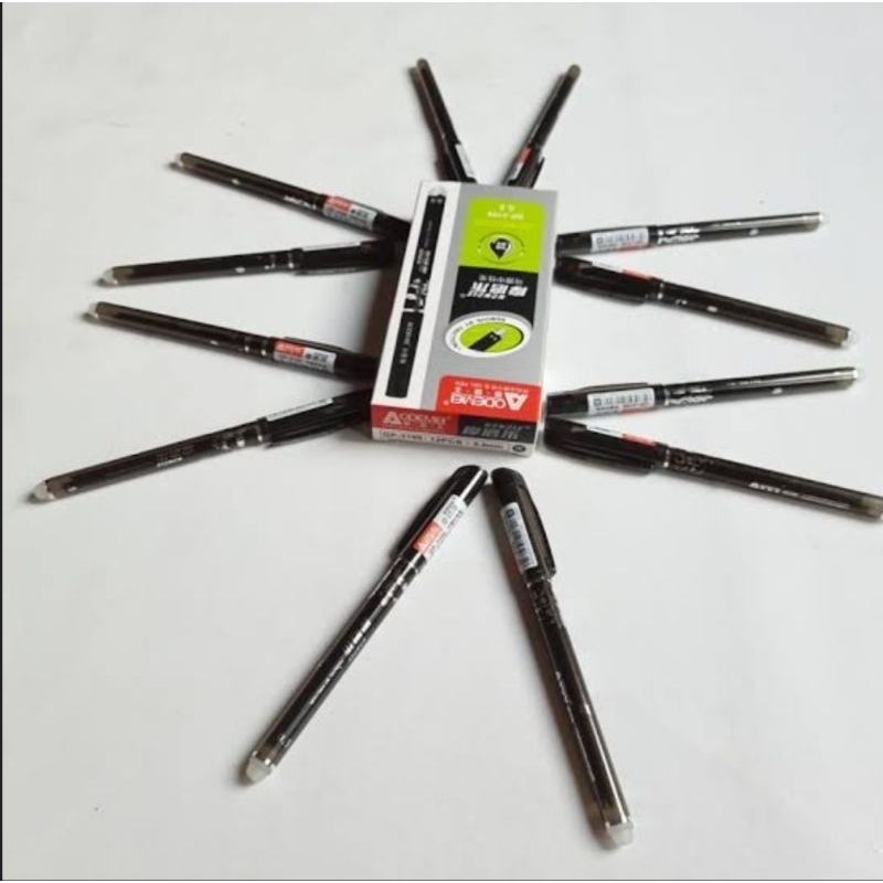

RB ( 12 Pcs ) Pen Aodemei Erasable GP-3199