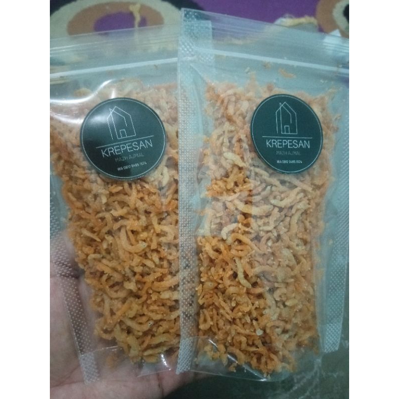 

teri kriukkk / teri crispy