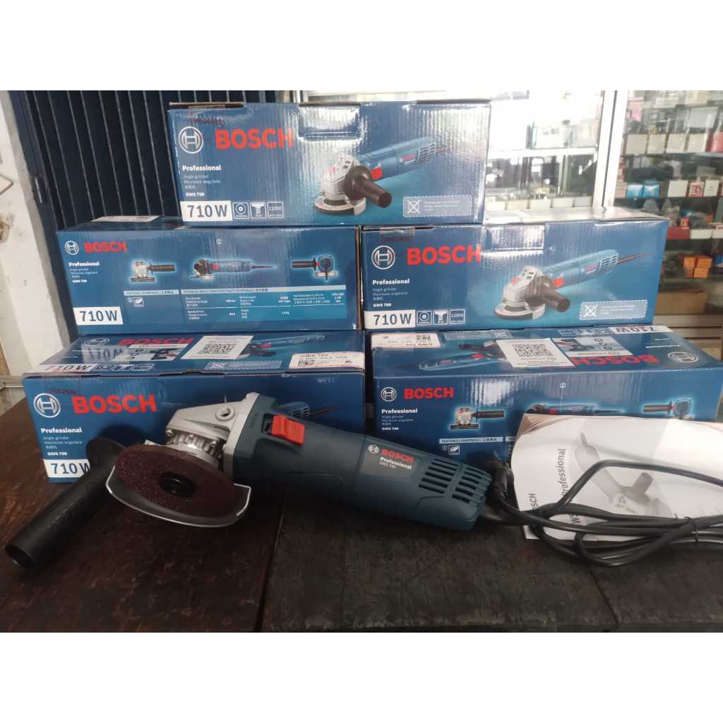 Mesin Gerinda Tangan BOSCH GWS700 Harga PROMO