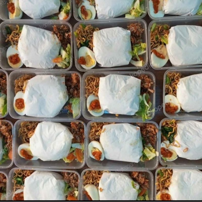 

Dapur Hemat - Paketan Nasi Box Lengkap Halal Higenis Sehat Favorit Untuk Semua Acara Sederhana