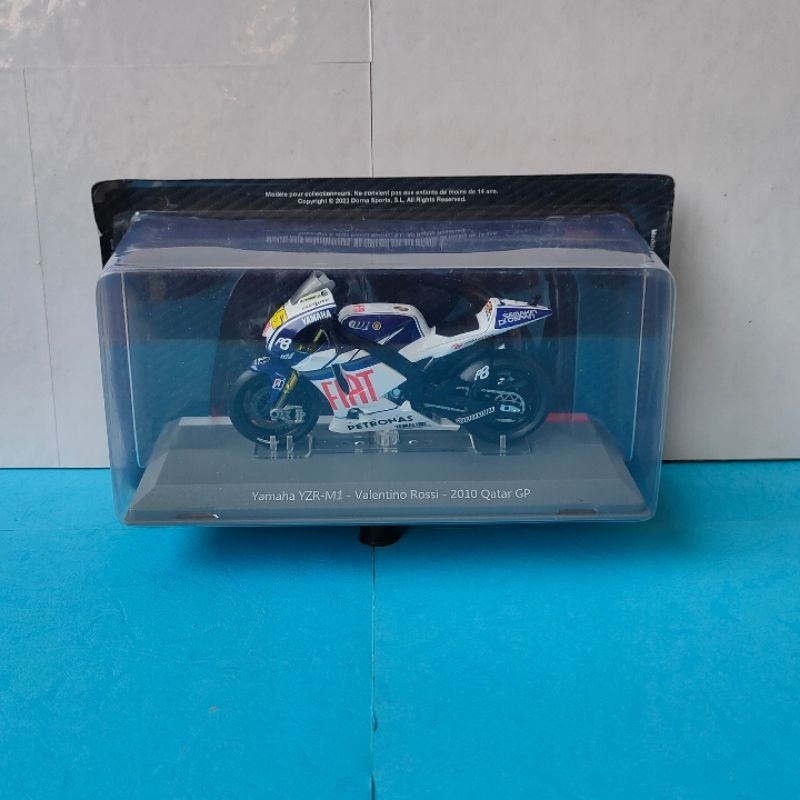 diecast motogp altaya Valentino Rossi 2010 rare