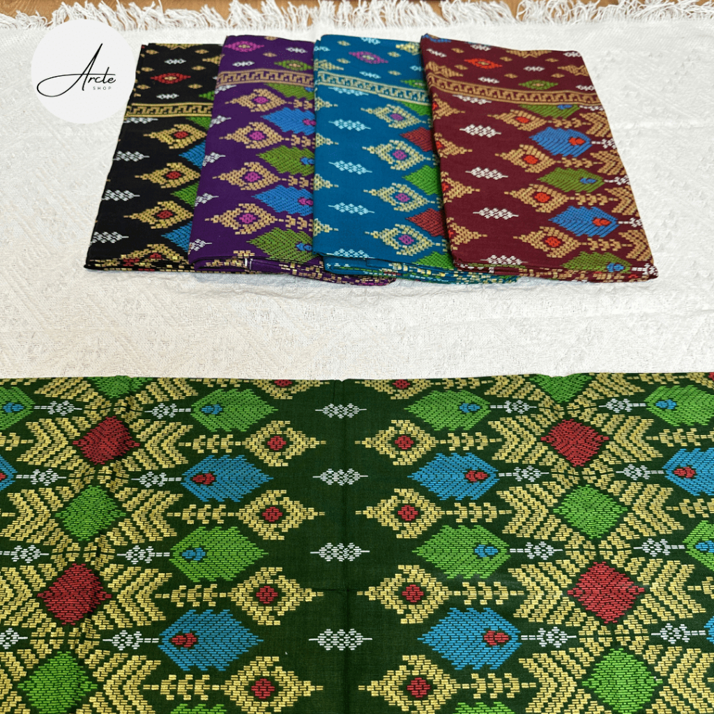 [SET ISI 5] KAIN BATIK PRADA KAIN BATIK KAIN BAJU BATIK PRADA