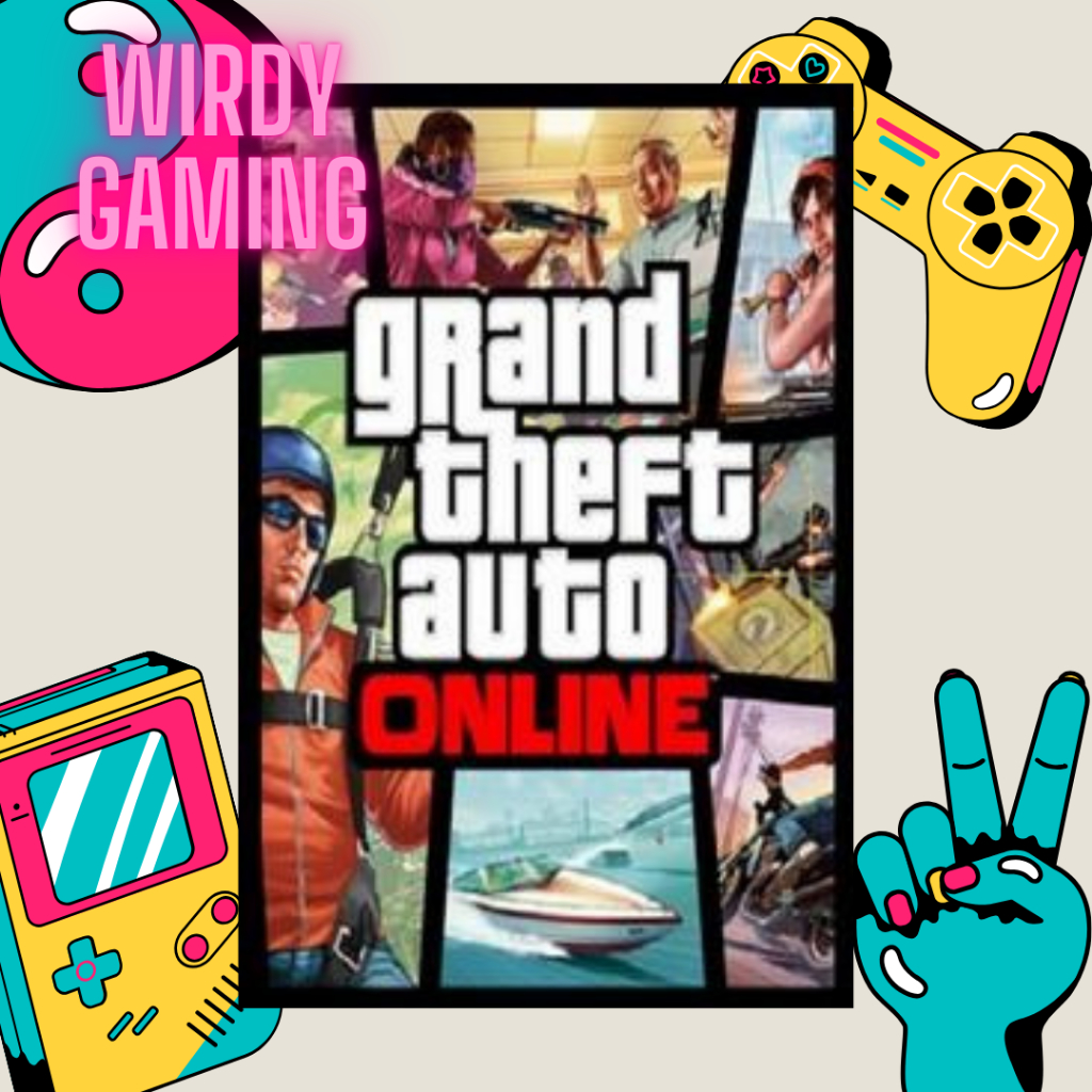 JUAL GAME: Grand Theft Auto 5 Online (GTA 5 Online) - HANYA UNTUK PC (FULL PACK)