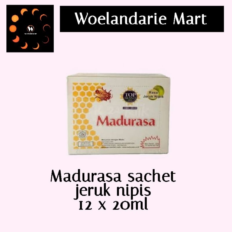 

madurasa jeruk nipis sachet 1 box