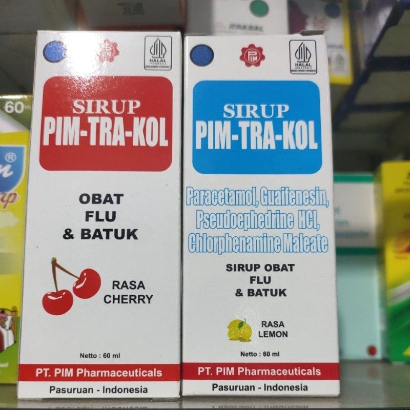 

SIRUP PIMTRAKOL NETT60ML