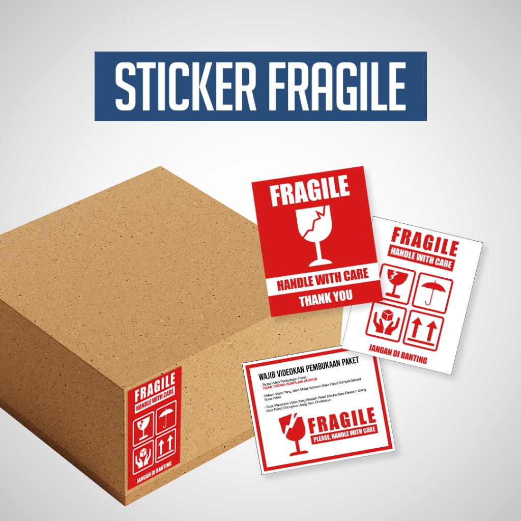 

Ohio * Cetak Sticker Sign Fragile | Sticker Sign Fragile Paket Custom | Sticker Sign Warning Urgent | Sticker Tanda Paket Custom