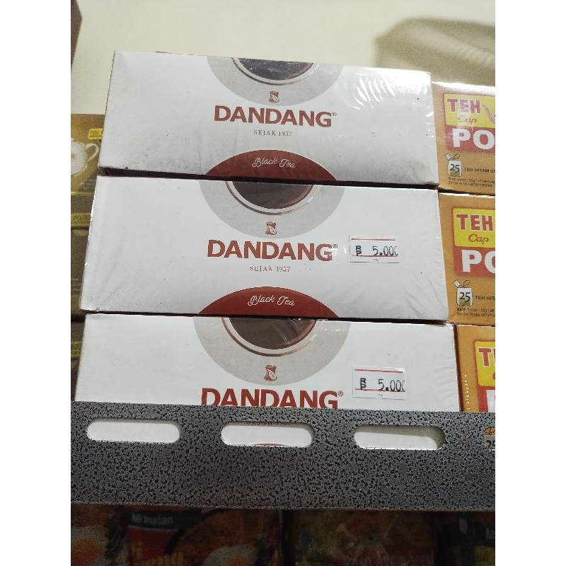 

Dandang Black Tea isi 25kantong