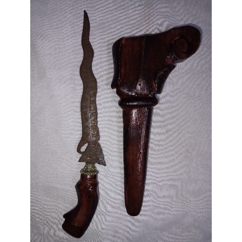 Keris Pamor Blarak Sineret