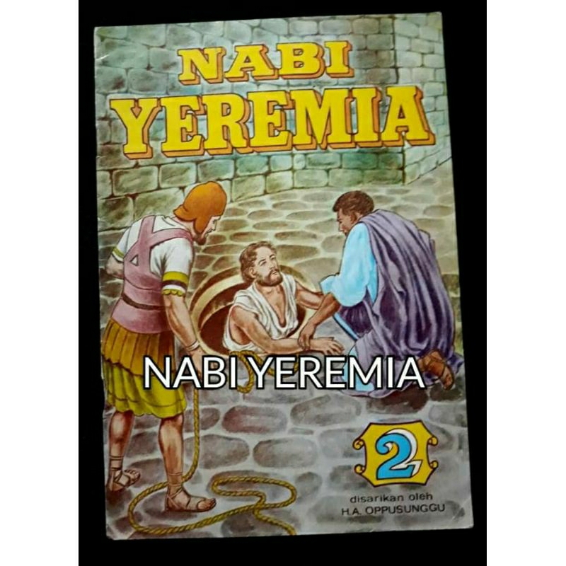 komik kristiani NABI YEREMIA 2