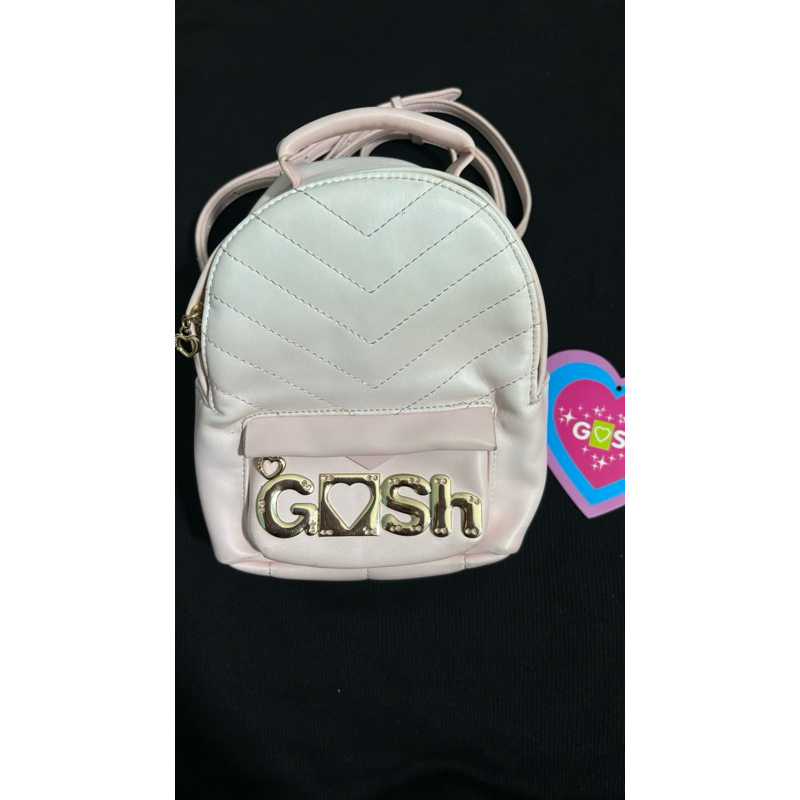 tas gosh + putih