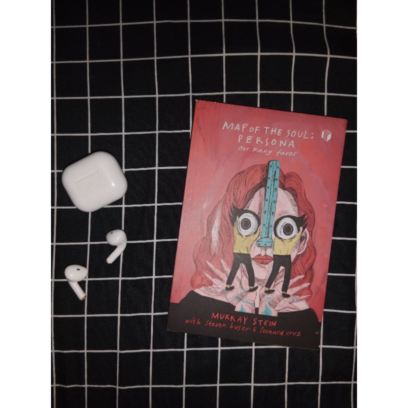 PRELOVED - MAP OF THE SOUL:PERSONA BY MURRAY STEIN (Bahasa Indonesia)