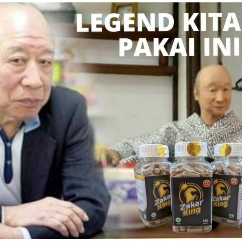 ZAKAR KING ORIGINAL 120 KAPSUL