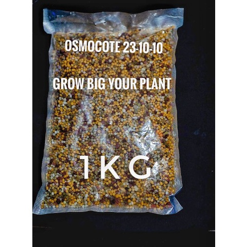 HJ6 Pupuk Osmocote Decastar Slow Release 2311 Pupuk Tanaman Hias Aglonema Anggrek Bonsai 1Kg