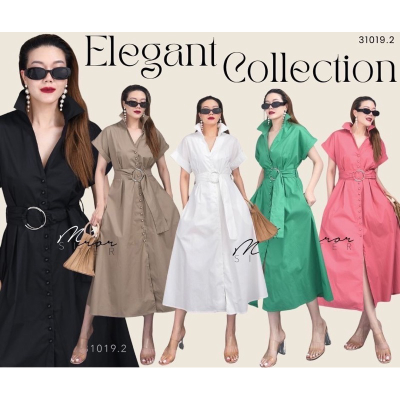 DRESS IMPORT / DRESS BANGKOK / DRESS PREMIUM / PO BANGKOK