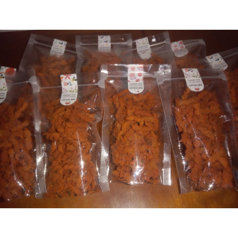 

macaroni spiral pedas gurih