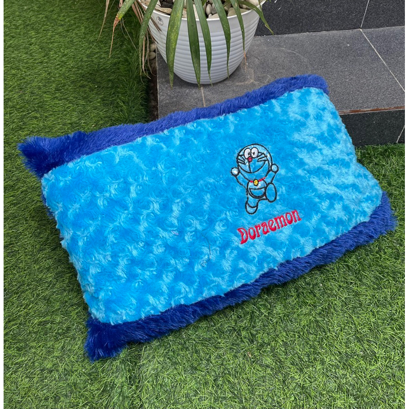 Bantal bulu Karakter Bantal Tidur-Bantal Dacron anti Kempes