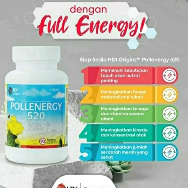 

Pollenergy Original 90 Tablet