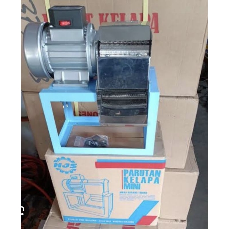 parutan kelapa listrik  mini HJS / mesin serut kelapa mini murah berkualitas