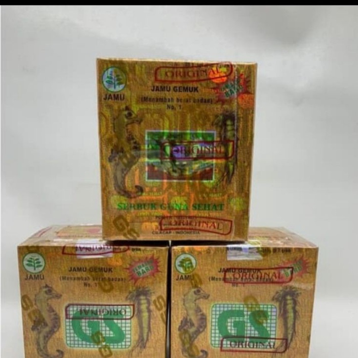 

KP8 Jamu Gemuk Guna Sehat GS SERBUK No 1