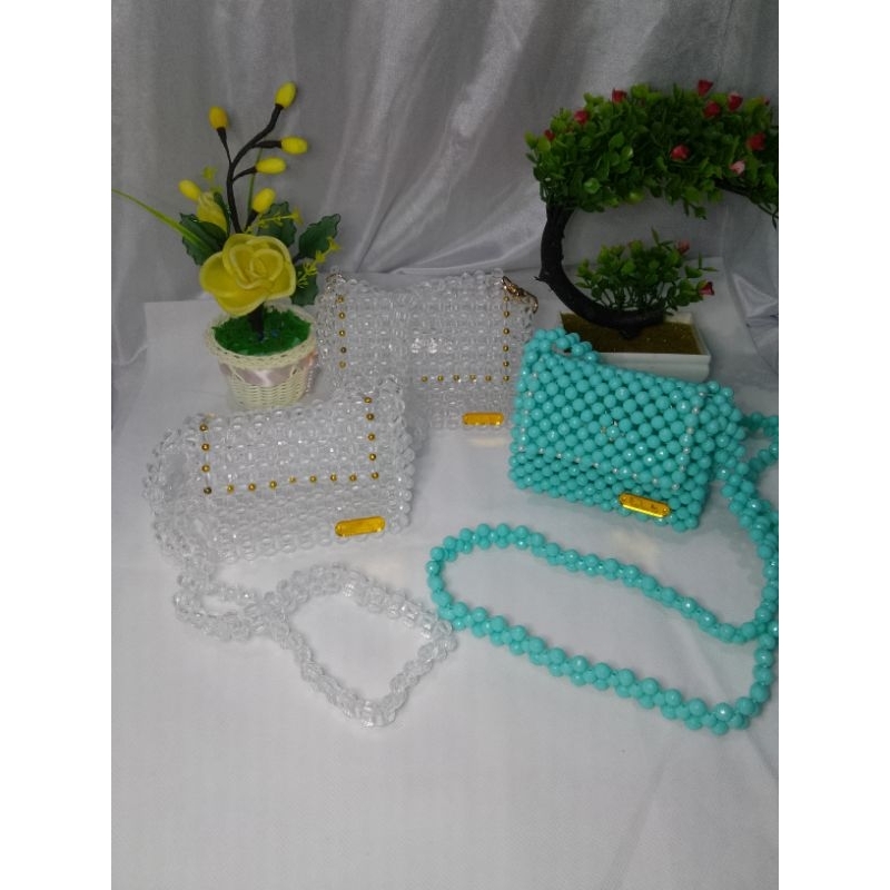TAS MANIK KRISTAL / TAS MANIK MEWAH/TAS PAYET/ TAS KONDANGAN/ TAS LUCU /TAS PESTA