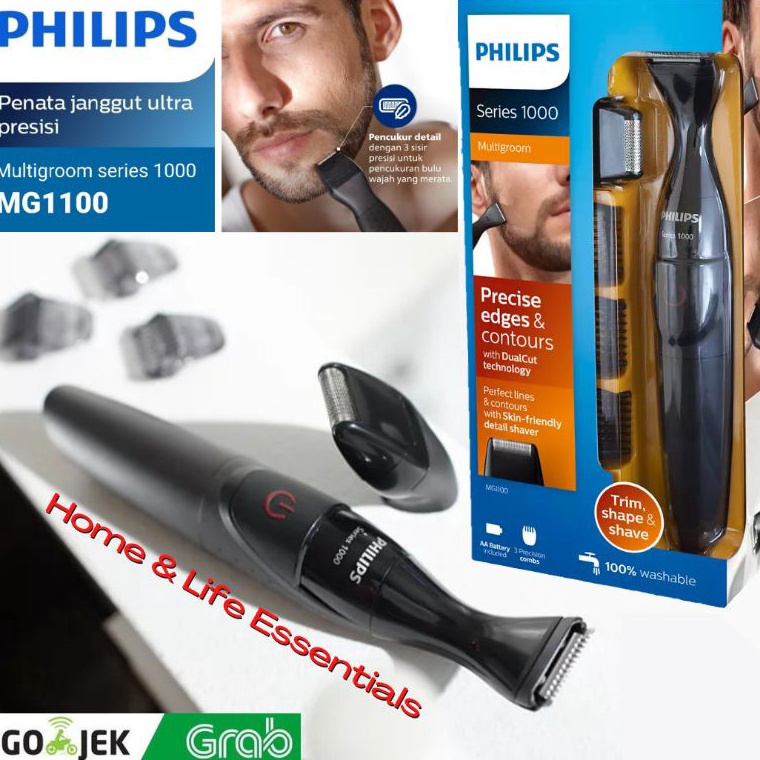 Serbuuuu Alat Cukur Philips MG11 Multigroom Alat Cukur Kumis Philips  Alat Cukur Jenggot Philips MG 