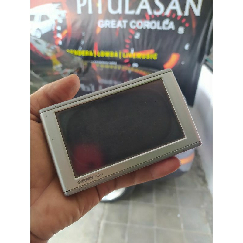 Garmin nuvi gps garmin bahan