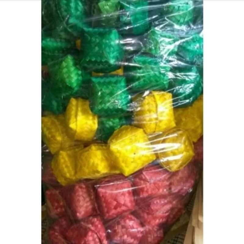 besek 10×10 warna | besek warna | besek hias