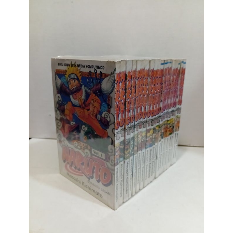 Komik Naruto 1-19 ong