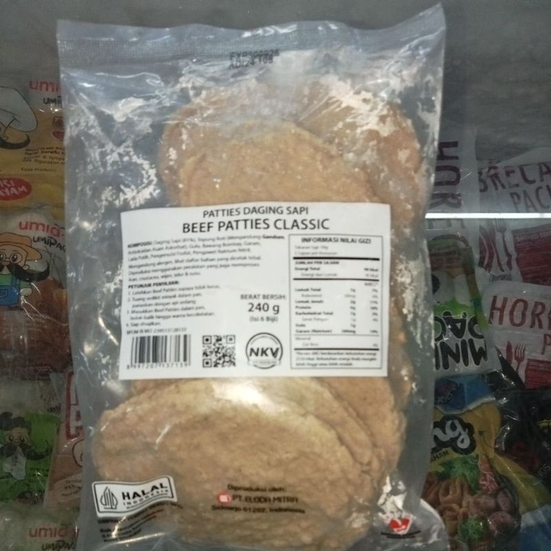 

Bernardi beef pettis clasik 240