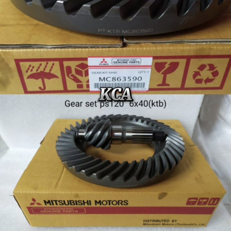 GEAR SET PS120 120PS GIGI GARDAN PS 120 RAGASA RASIO 6X40