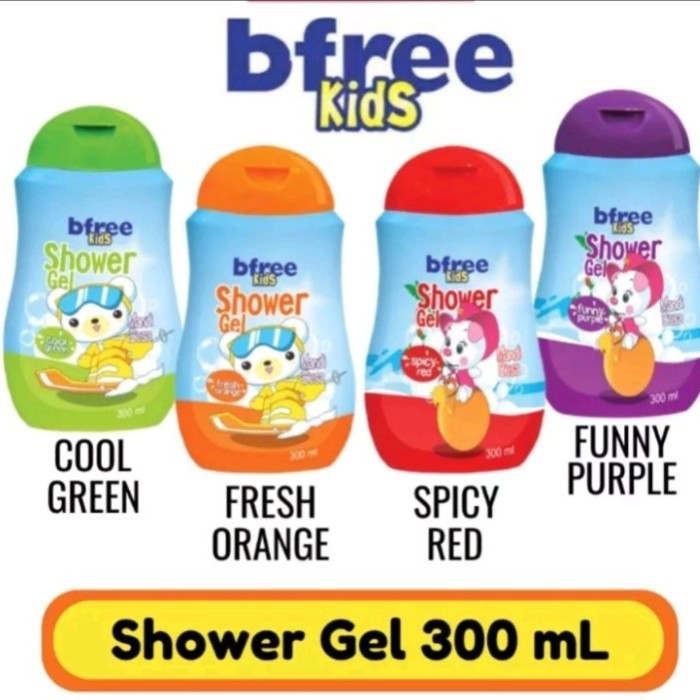 BFREE KIDS SHOWER GEL 300ml