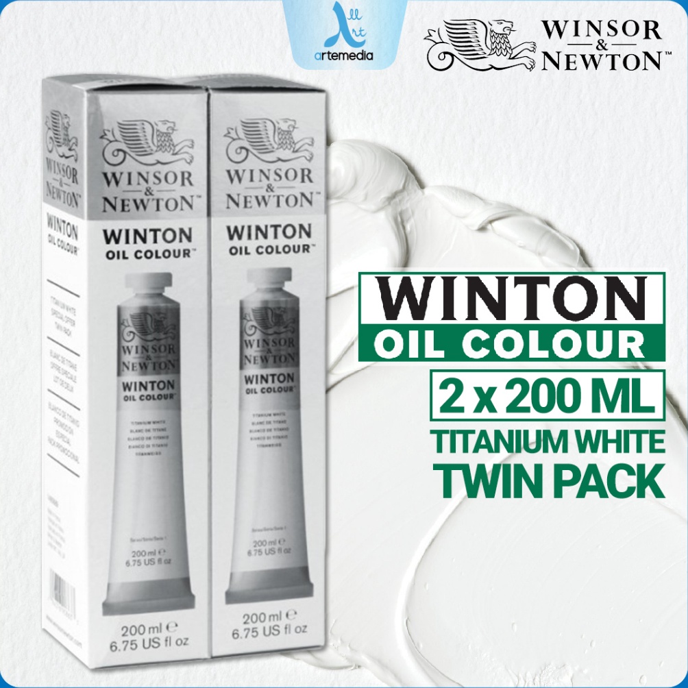 

KODE N35P Winsor Newton Winton Oil Color Twin Pack Promo